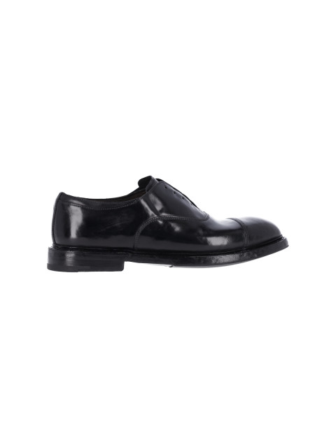 [Premiata] Dress Shoes FW26 PREMI605KING B NERO NIVAL