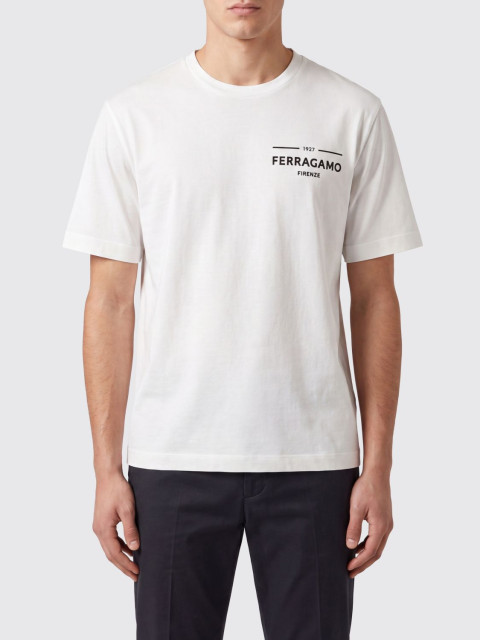 [Ferragamo] T-shirts Short Sleeve FW26 145920 796647