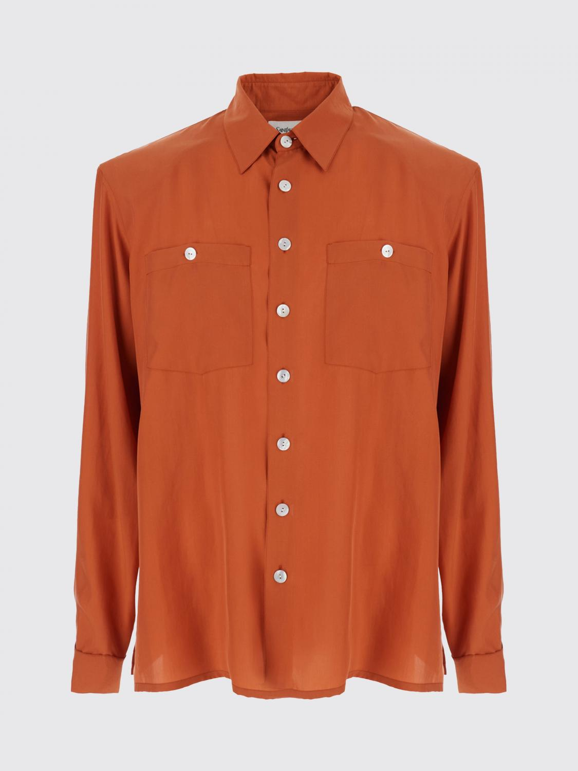 [Saint Laurent] Shirts Long Sleeve SS26 854240Y6J78 6550