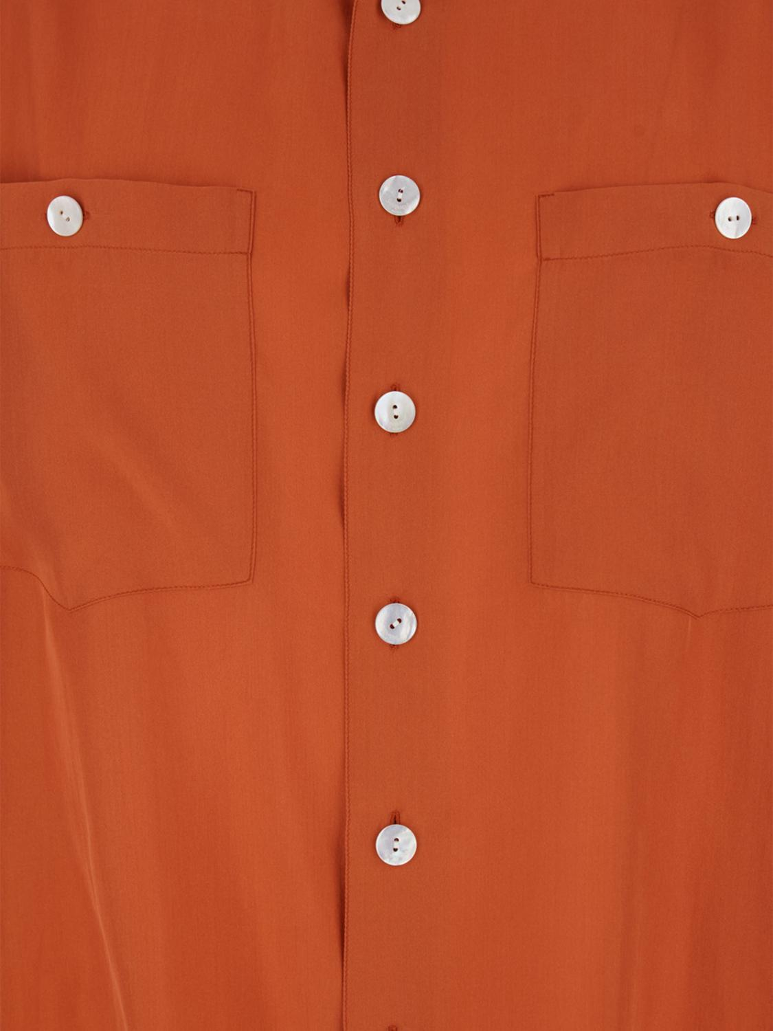 [Saint Laurent] Shirts Long Sleeve SS26 854240Y6J78 6550