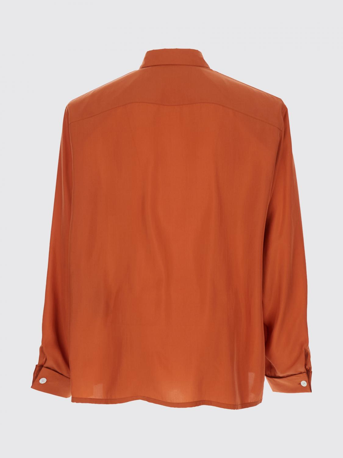 [Saint Laurent] Shirts Long Sleeve SS26 854240Y6J78 6550