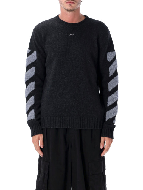 [Off-White] Knitwear FW26 OMHE087F26KNI002010
