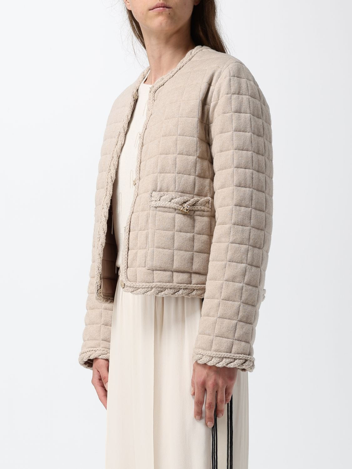 [Fabiana Filippi] Down jacket FW26 CTD216F368M325 CASHA'