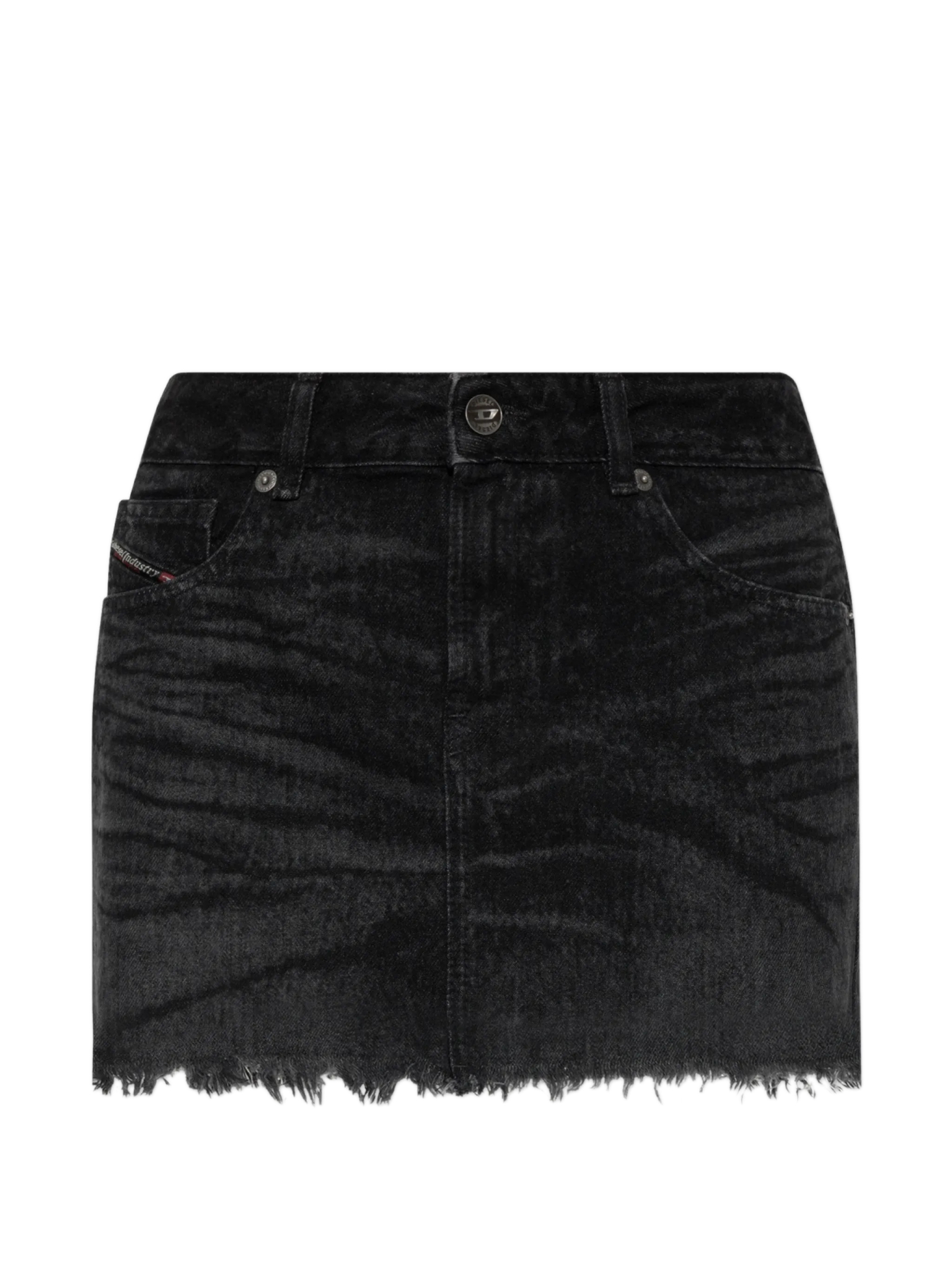[Diesel] Mini skirt FW26 A24996007DB02