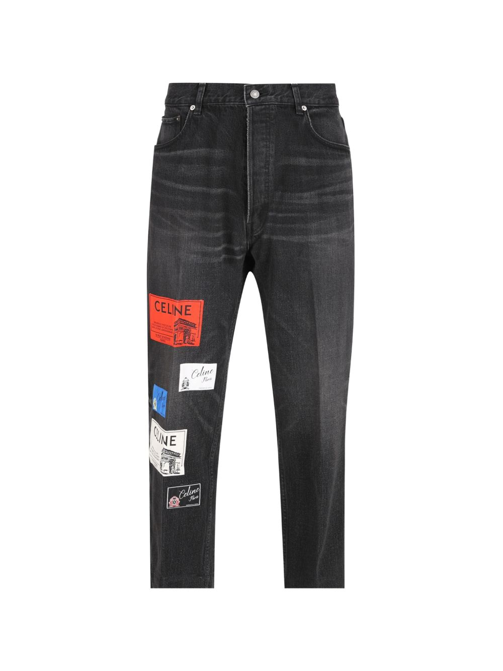 [Celine] Jeans FW26 RP0ZC932FGDN6