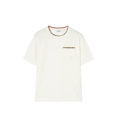 [Burberry] T-shirts Short Sleeve FW26 8127629X