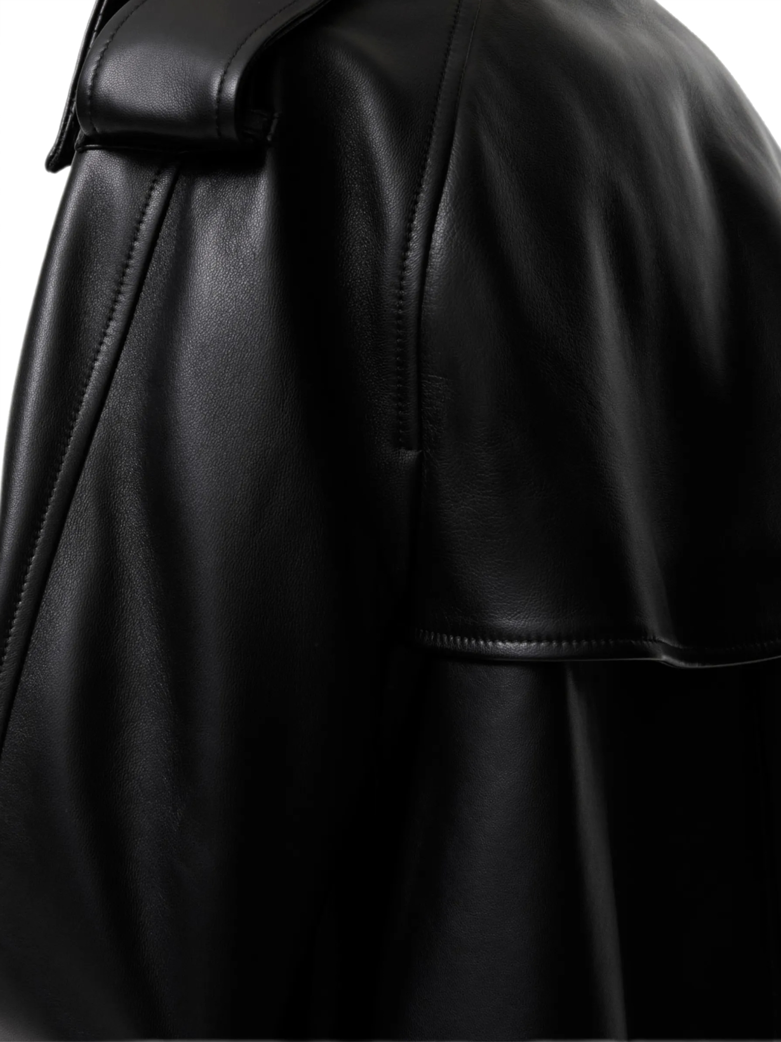 [Burberry] Leather Jacket FW26 8127296X