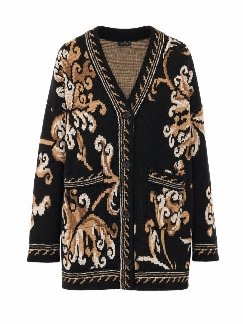 [Etro] Cardigan FW26 WRKE0159AQ12UN0000