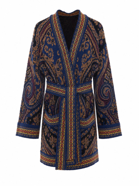 [Etro] Cardigan FW26 WRKP0044AQ12SB0665