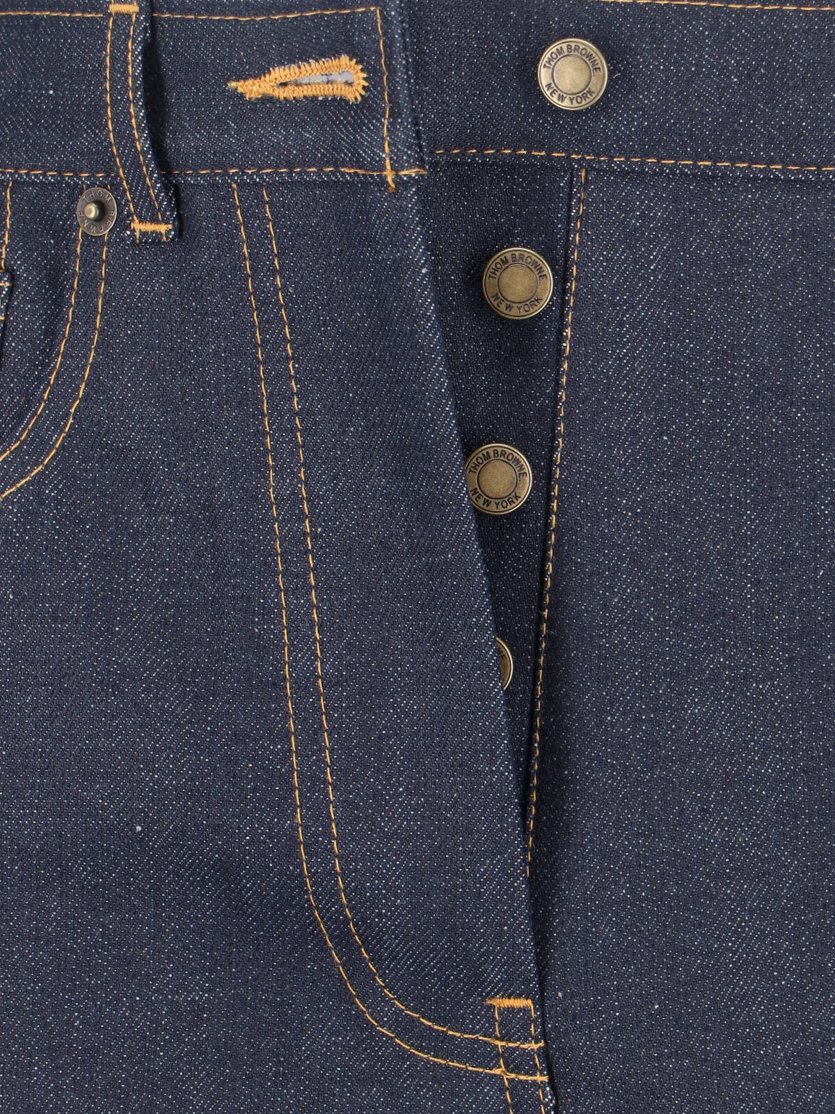 [Thom Browne] Jeans SS26 FTC509U F1101415