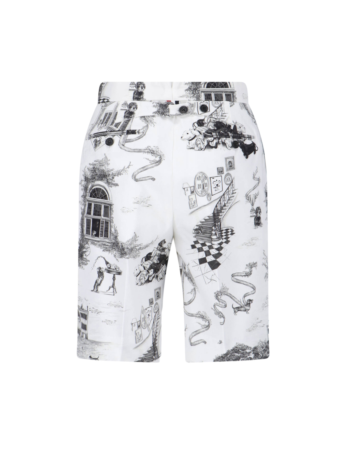[Thom Browne] Shorts SS26 FTC508U F1111980