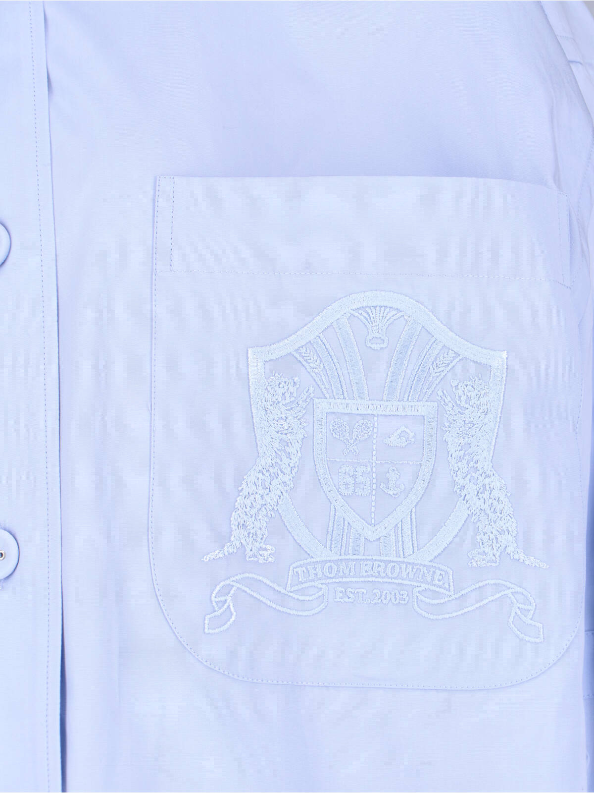 [Thom Browne] Shirts Long Sleeve SS26 FLL079E F1004480