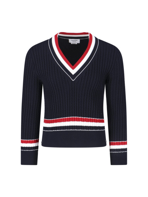 [Thom Browne] Knitwear SS26 MKA581A Y3014415