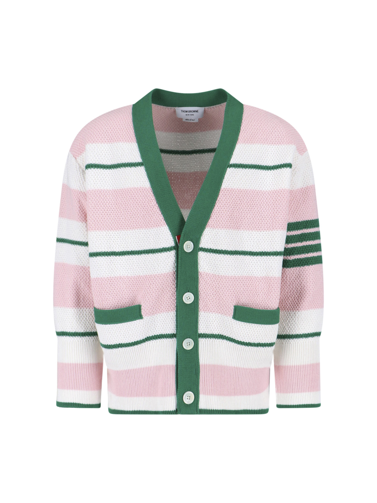 [Thom Browne] Cardigan SS26 MKC641A Y3016642