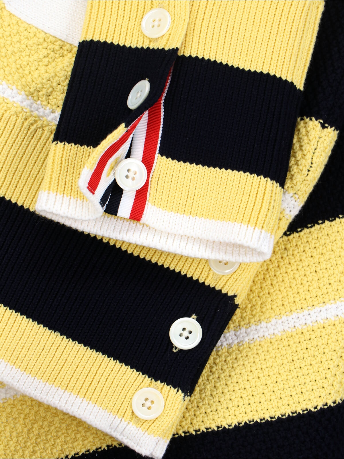 [Thom Browne] Cardigan SS26 MKC641A Y3016741