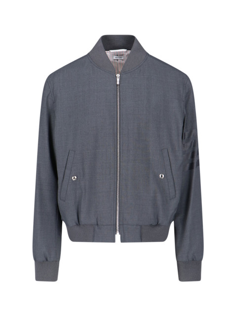 [Thom Browne] Bomber Jacket SS26 MJO030A 06146025