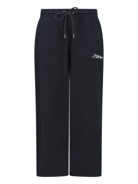 [Off-White] Training Pants SS26 OMCH05AS26FLE00800BLACK