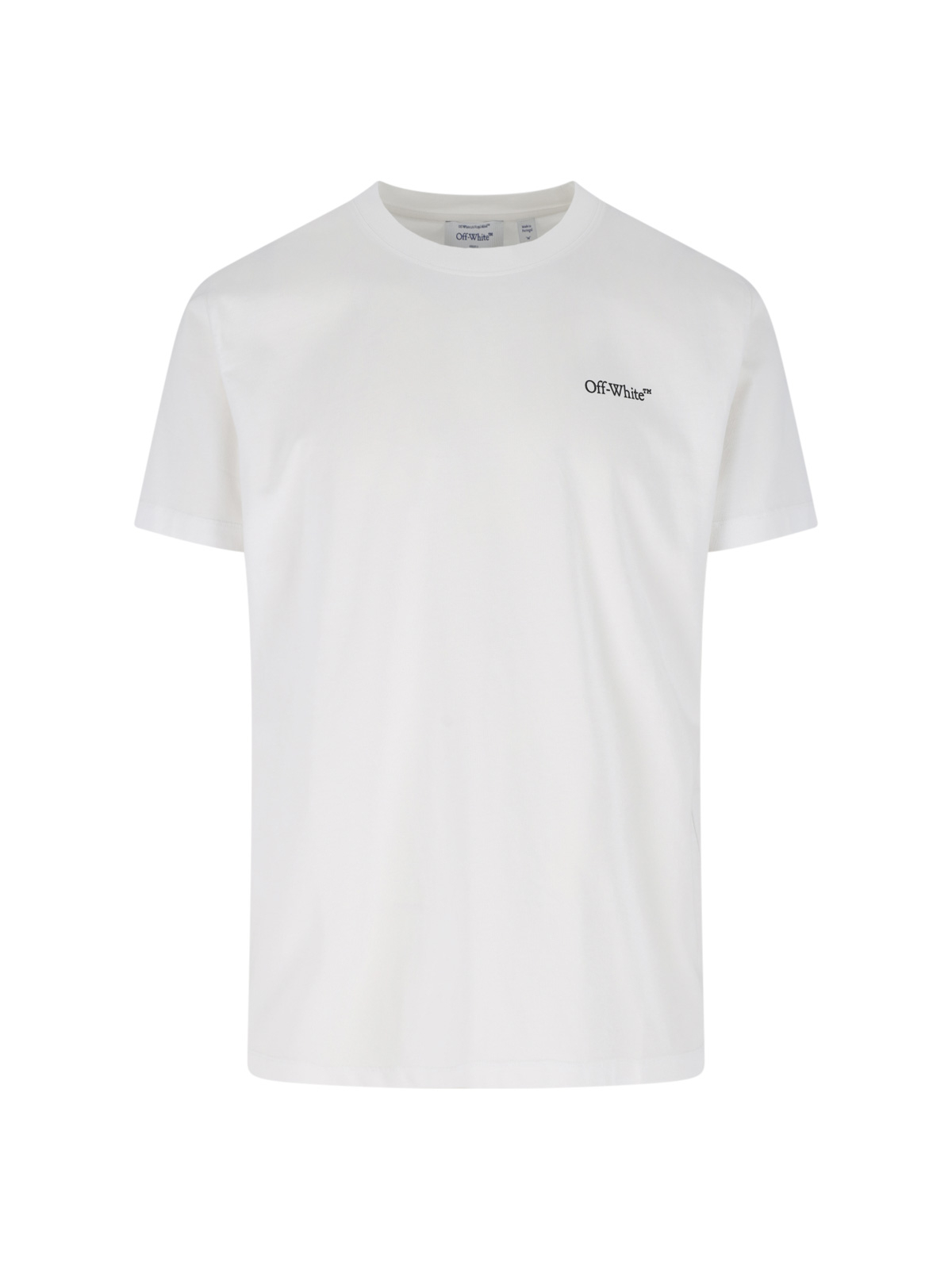 [Off-White] T-shirts Short Sleeve SS26 44MAA027S26J001100WHITE