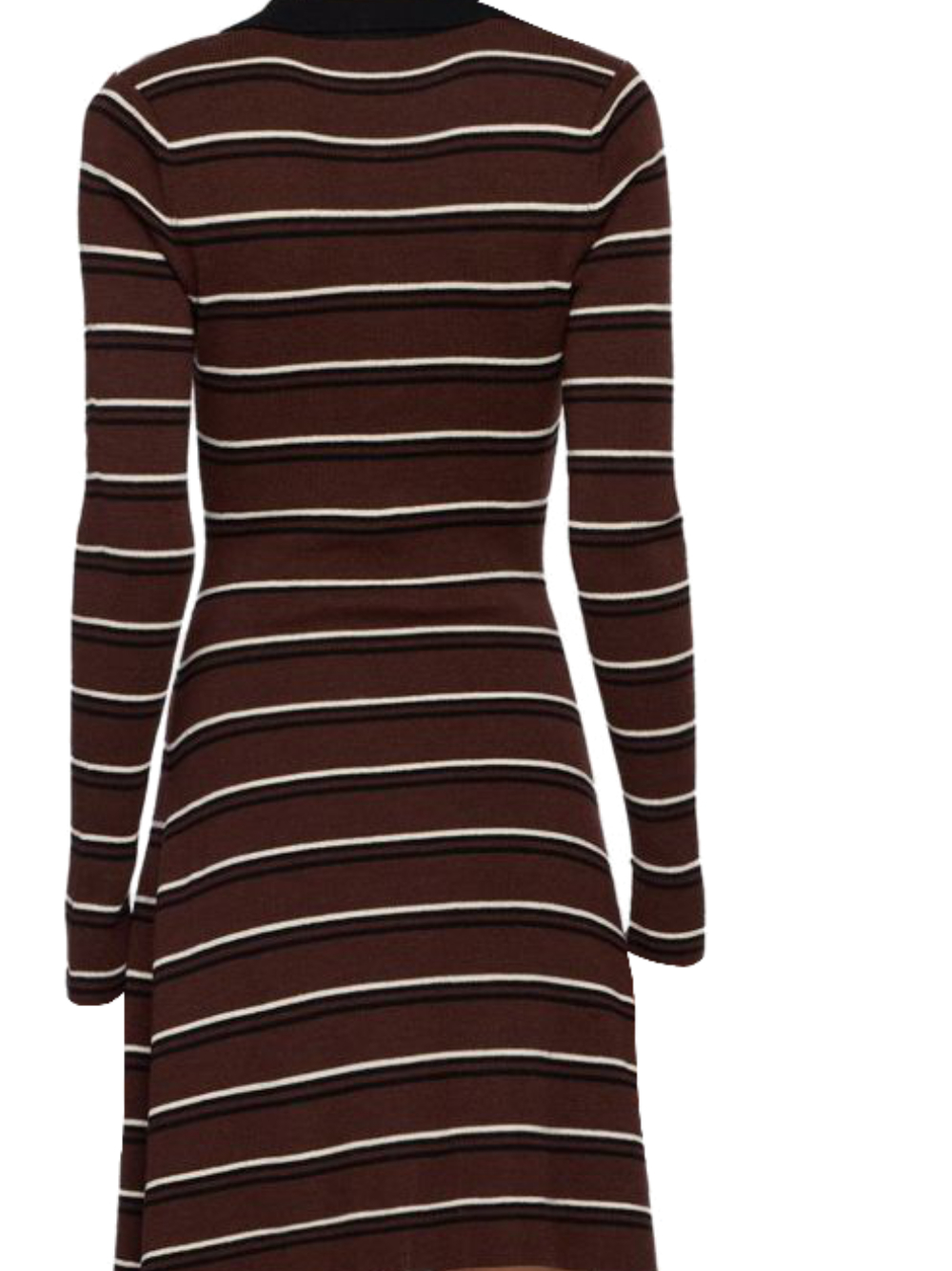 [GANNI] Long sleeve dress FW26 A1030660999