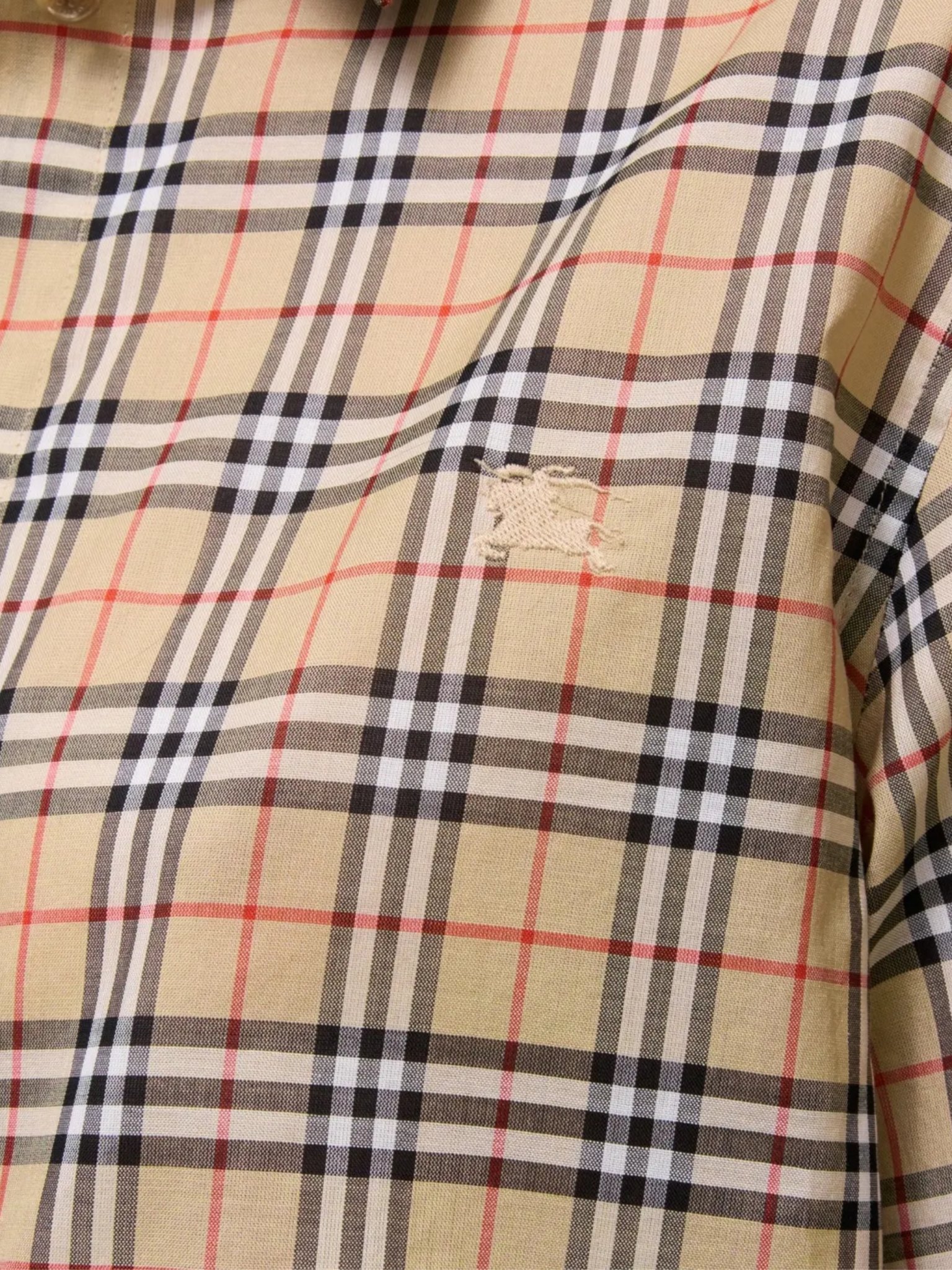 [Burberry] Shirts Long Sleeve FW26 8127758X