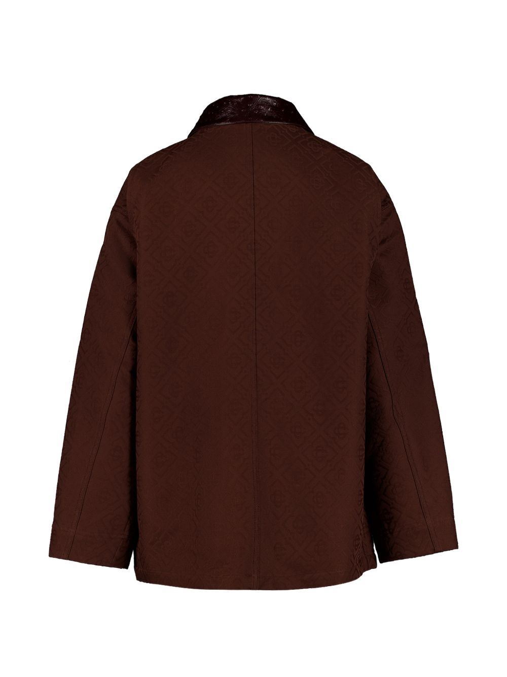 [Casablanca] Casual Jacket FW26 WPF26JK51001DARK BROWN