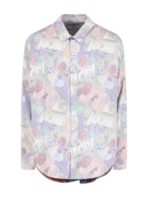 [Martine Rose] Shirts Long Sleeve SS26 401WS24809MUL