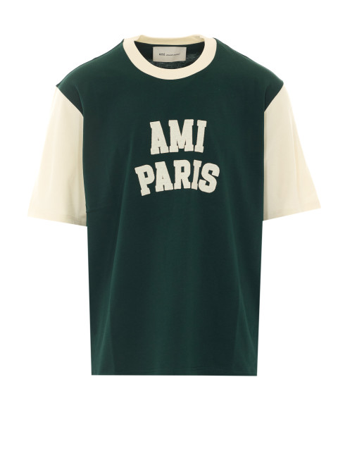 [AMI ALEXANDRE MATTIUSSI] T-shirts Short Sleeve FW26 UTS418JE0272A244