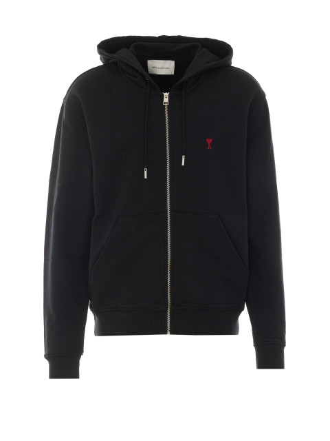 [AMI ALEXANDRE MATTIUSSI] Zip Up FW26 BFUSW435730001