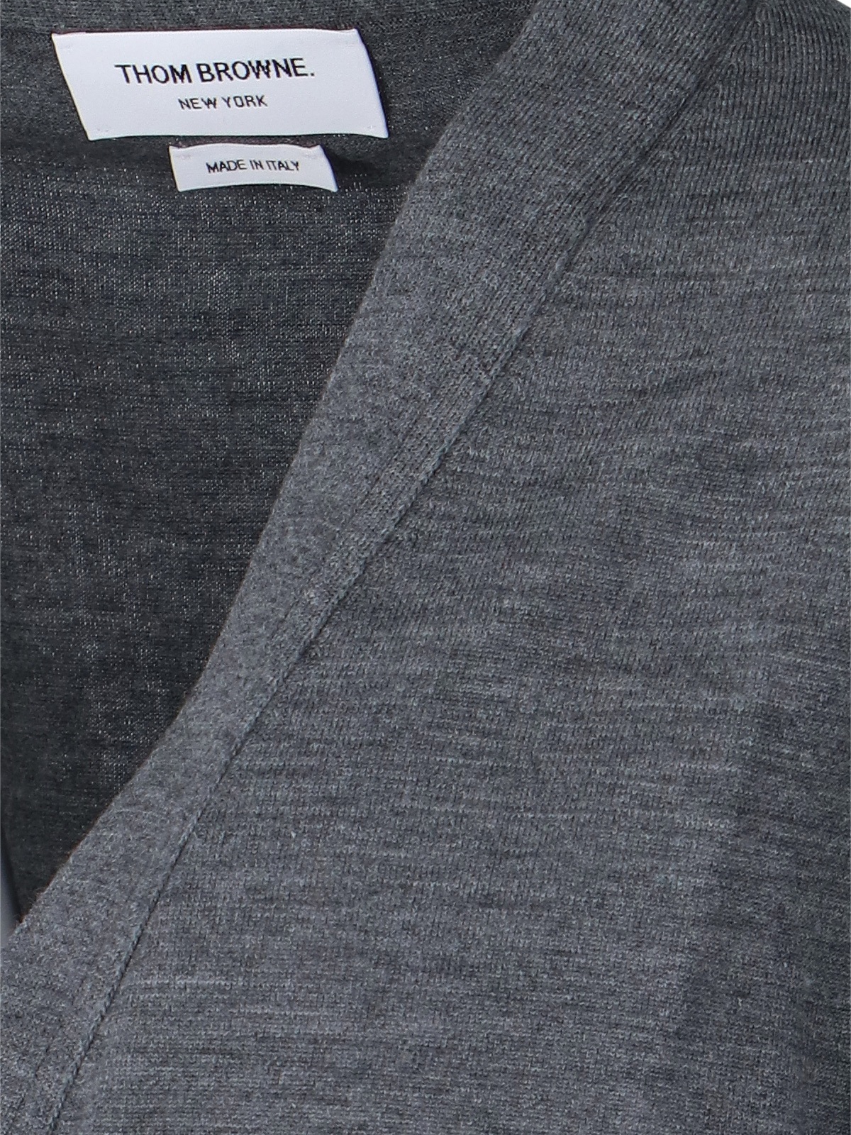 [Thom Browne] Cardigan SS26 MKC002A Y1014038