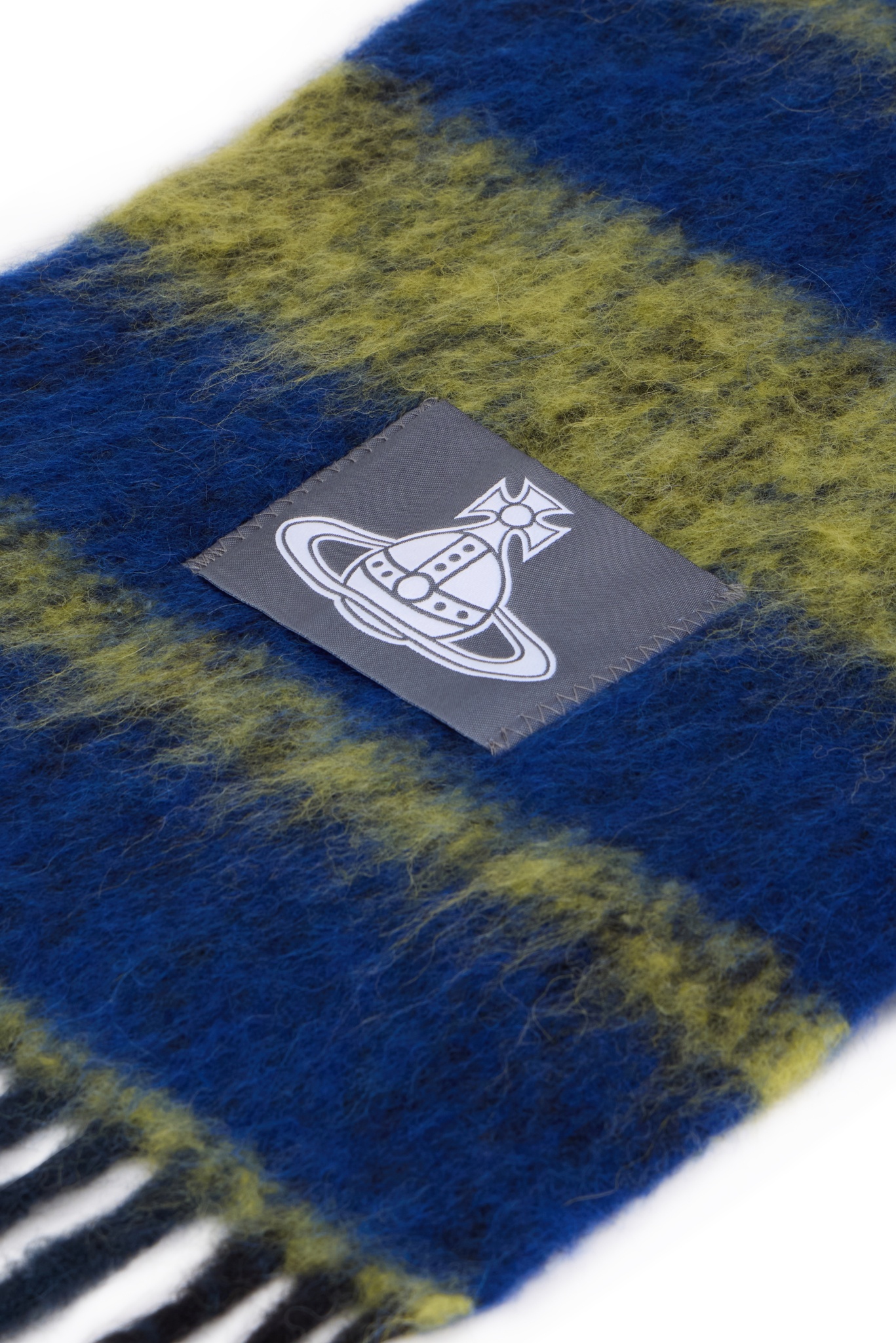 [Vivienne Westwood] Scarf SS26 8103014FW01BN_E401