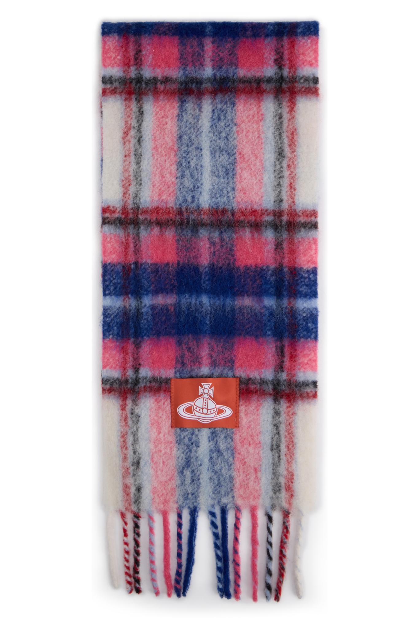 [Vivienne Westwood] Scarf SS26 8103014FW01BM_G401
