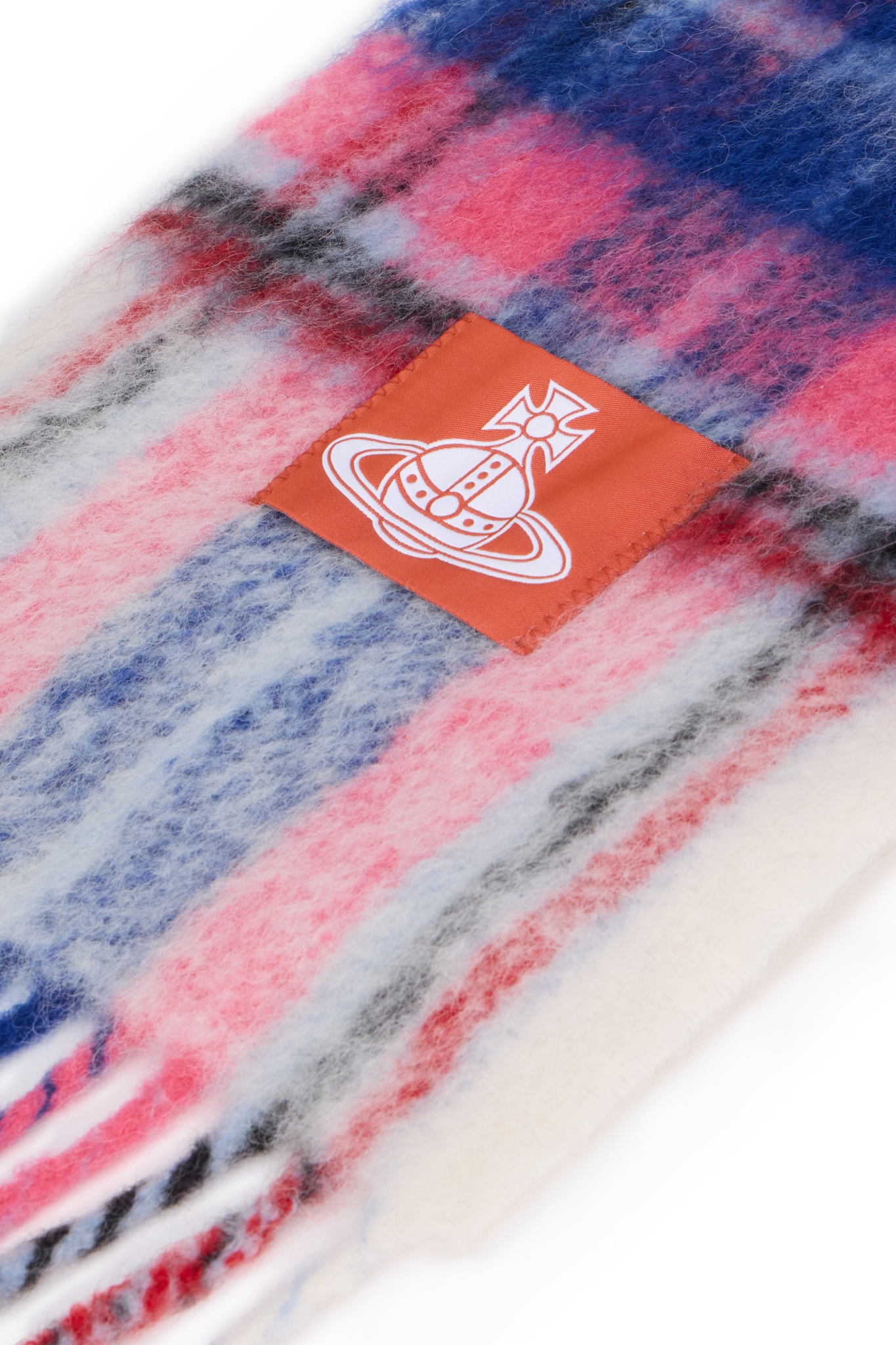 [Vivienne Westwood] Scarf SS26 8103014FW01BM_G401