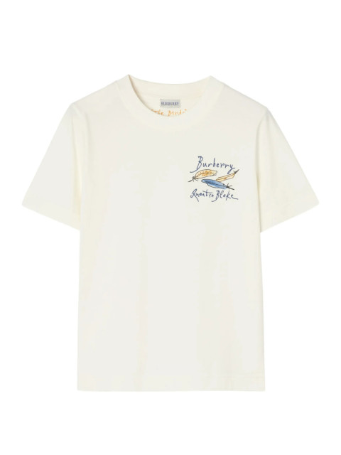 [Burberry] T-shirts Short Sleeve FW26 8128066X