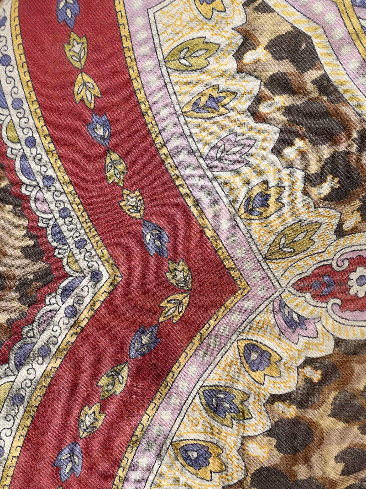 [Etro] Scarf FW26 WAYA0001 AK1AD