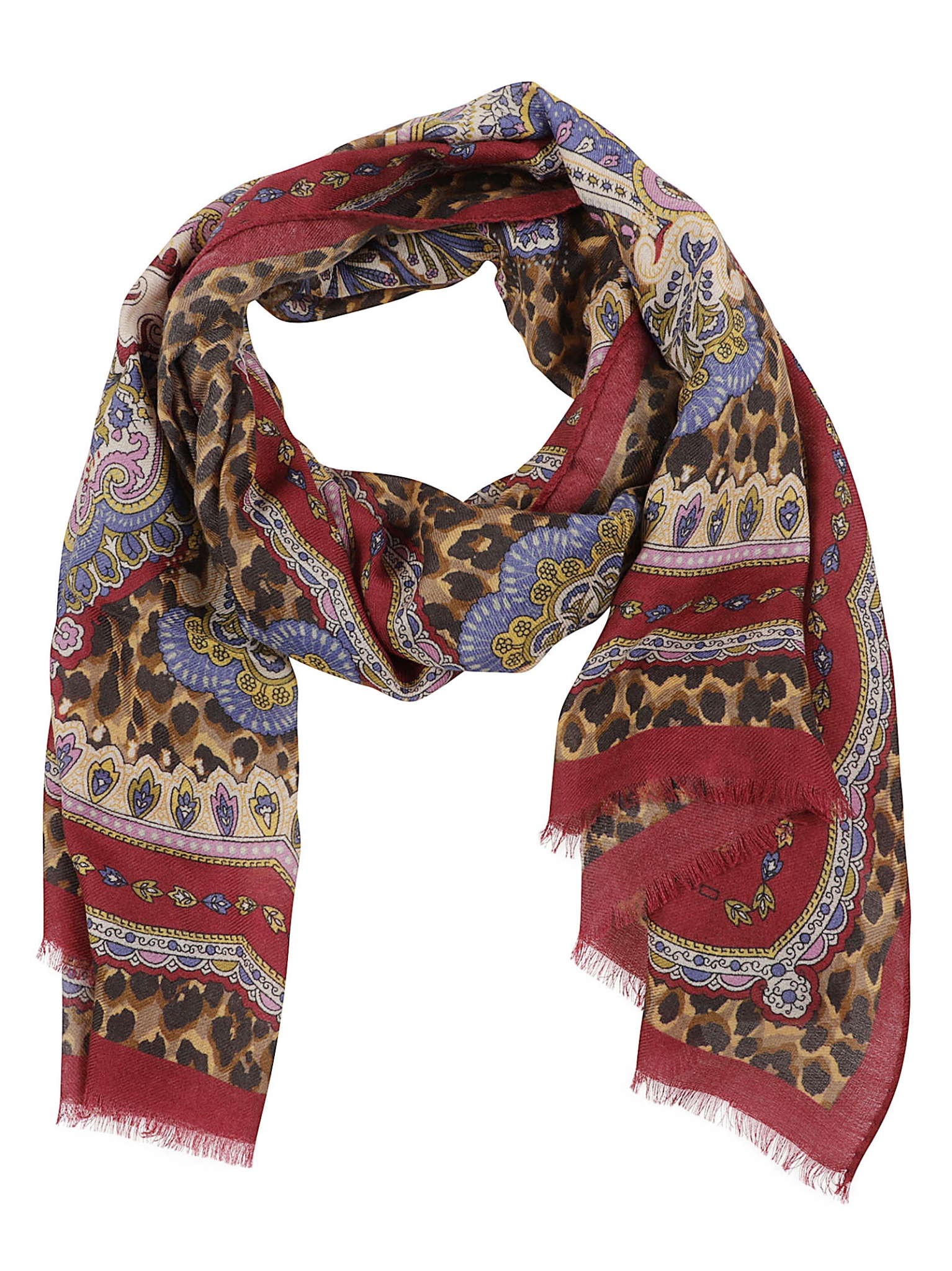 [Etro] Scarf FW26 WATA0010 AK1AB