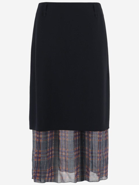 [DRIES VAN NOTEN] Long skirt FW26 0108284210509