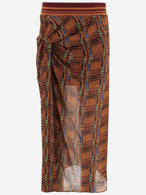 [DRIES VAN NOTEN] Long skirt FW26 0108214111353