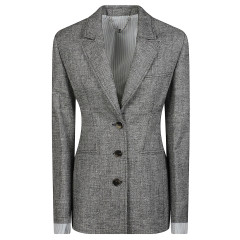 [RABANNE] Blazer FW26 26ACVE057LA0363
