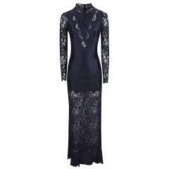 [RABANNE] Long sleeve dress FW26 26AJRO372PA0170