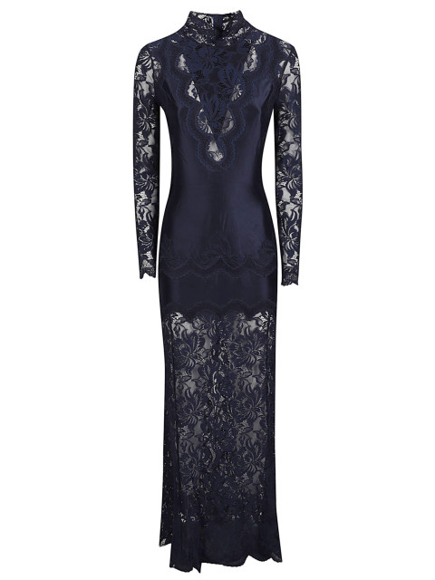[RABANNE] Long sleeve dress FW26 26AJRO372PA0170