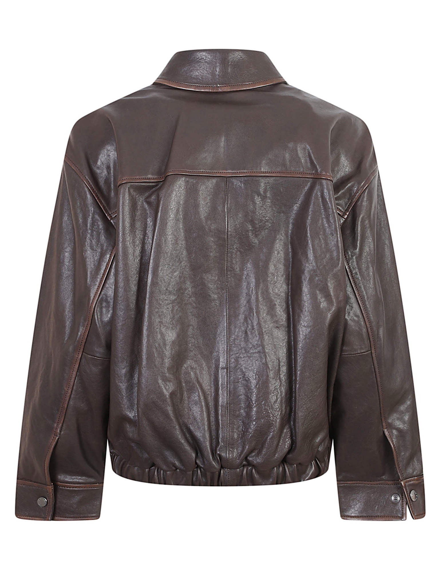 [WEEKEND MAX MARA] Leather Jacket FW26 COSE 2625446041600