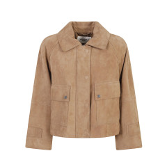 [WEEKEND MAX MARA] Leather Jacket FW26 ABITO 2625446061600