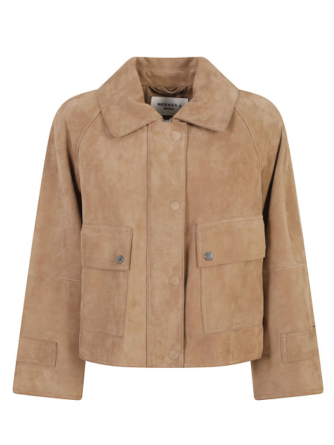 [WEEKEND MAX MARA] Leather Jacket FW26 ABITO 2625446061600