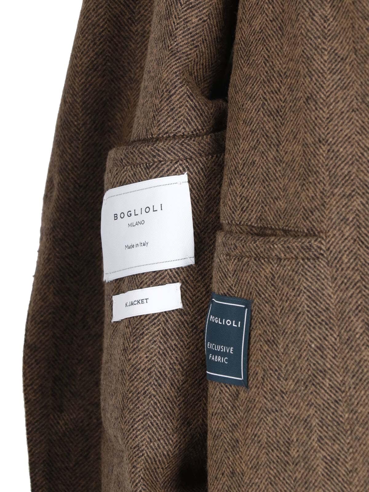 [Boglioli] Blazer FW26 N2902J FB34010254