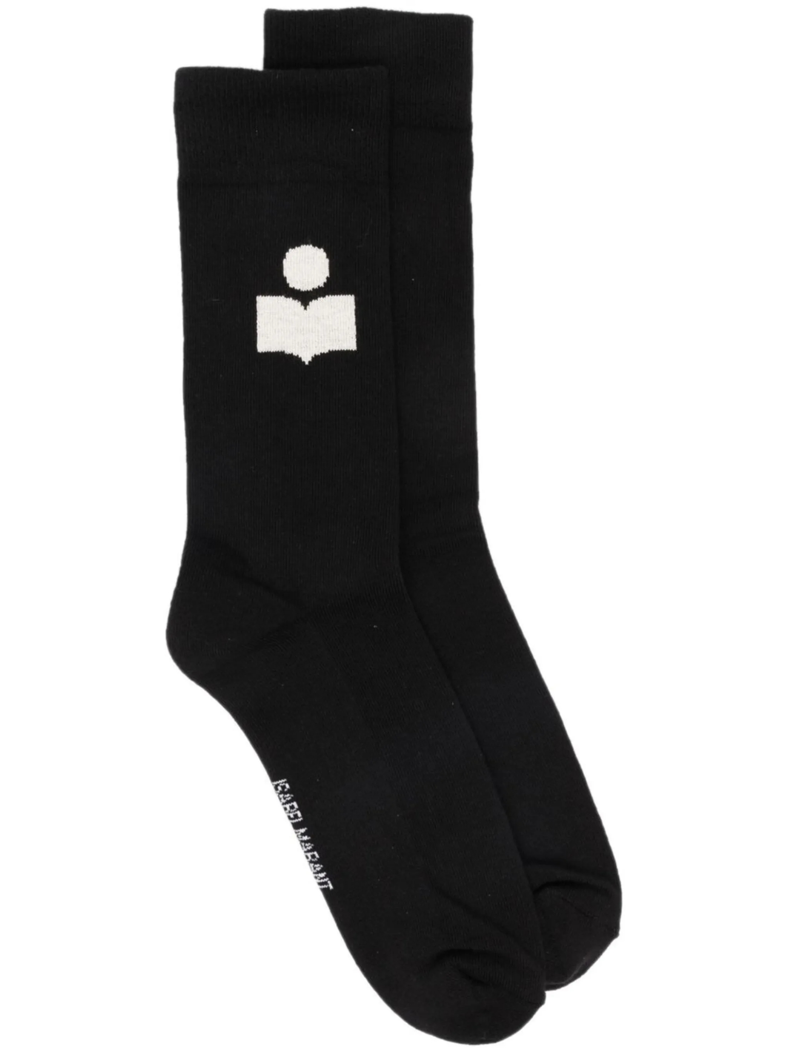 [MARANT] Socks FW26 CT001JHAA1C03J01BK