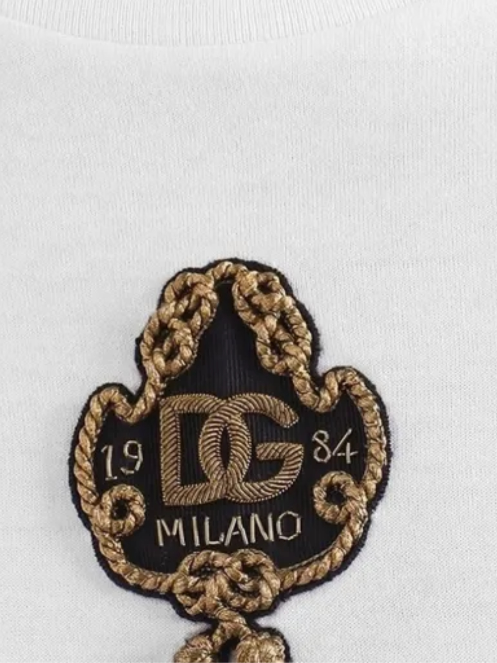 [Dolce & Gabbana] T-shirts Short Sleeve FW26 G8PN9ZG7Q2MW0800