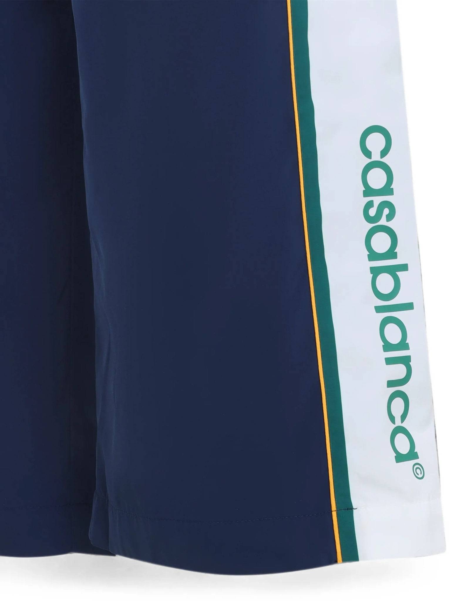 [Casablanca] Trousers FW26 MPF26TR45801NAVY/GREEN/WHITE/YELLOW