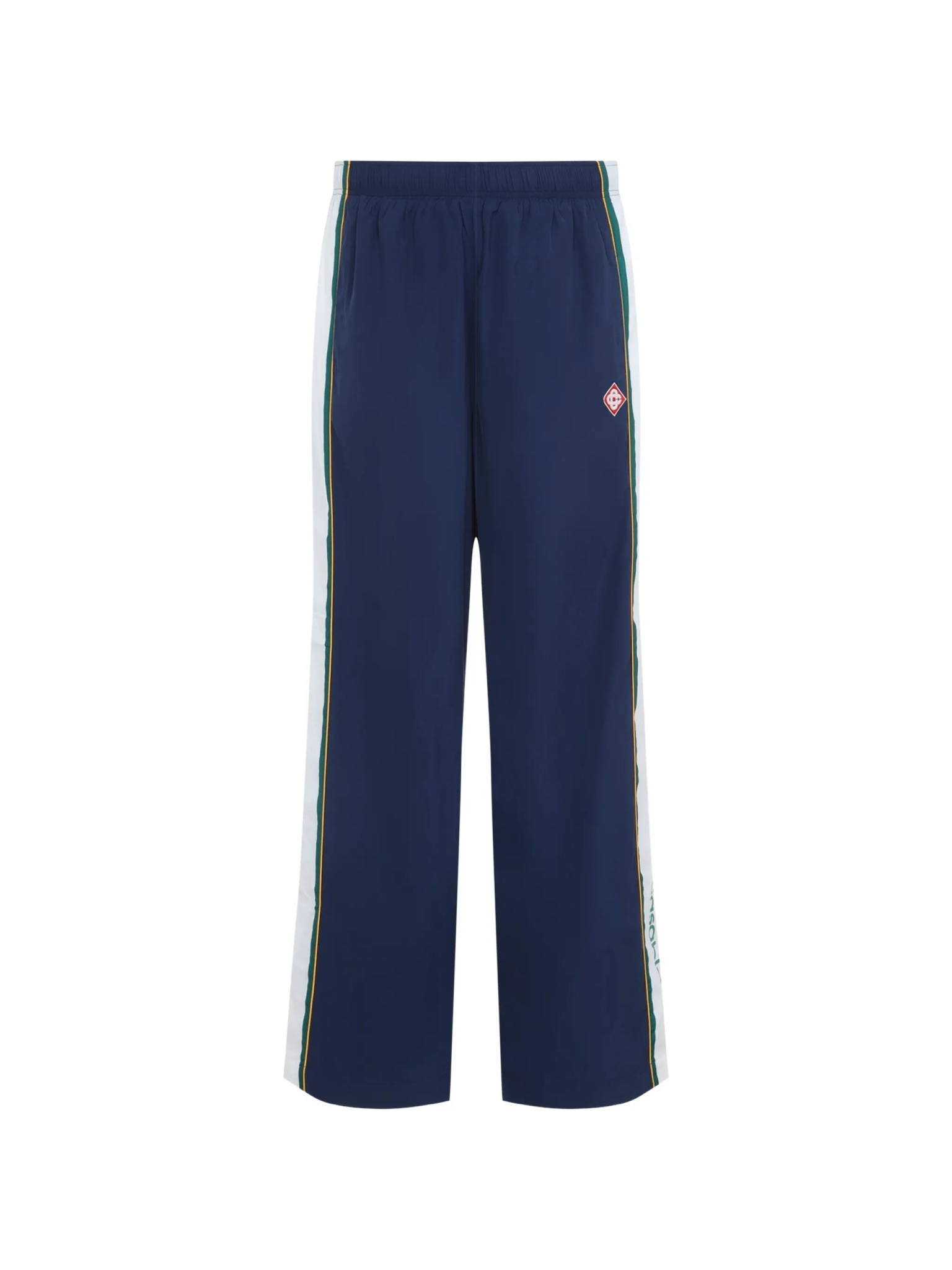 [Casablanca] Trousers FW26 MPF26TR45801NAVY/GREEN/WHITE/YELLOW