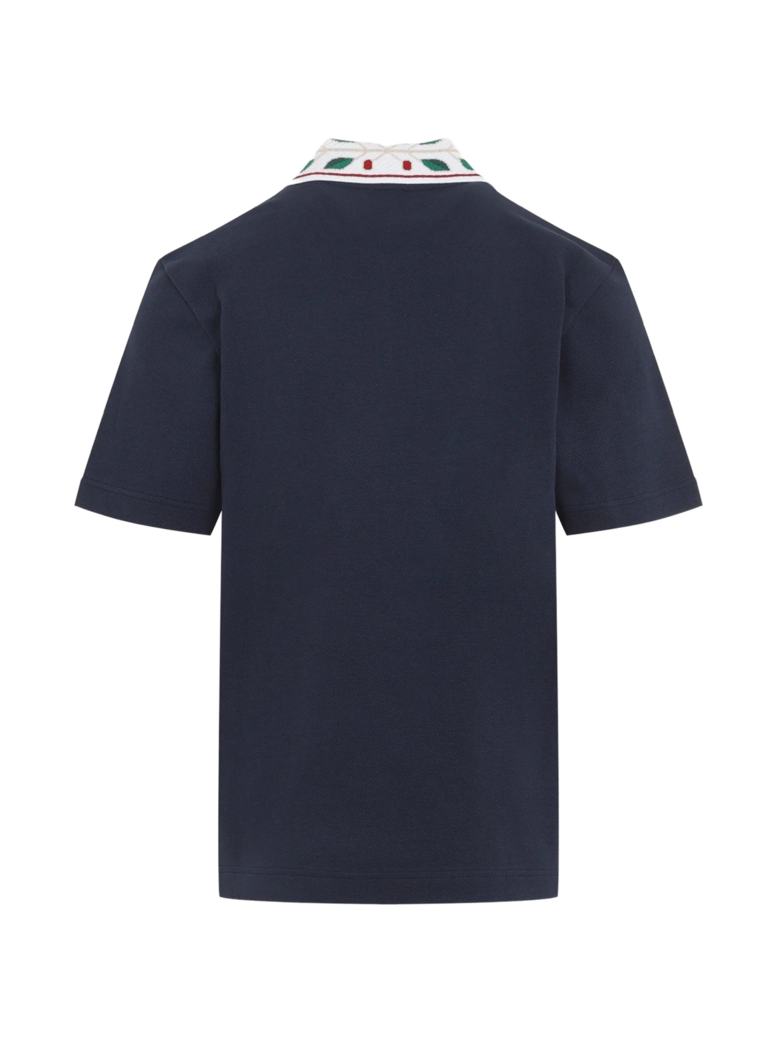 [Casablanca] T-shirts Short Sleeve FW26 MPF26JTP49902NAVY