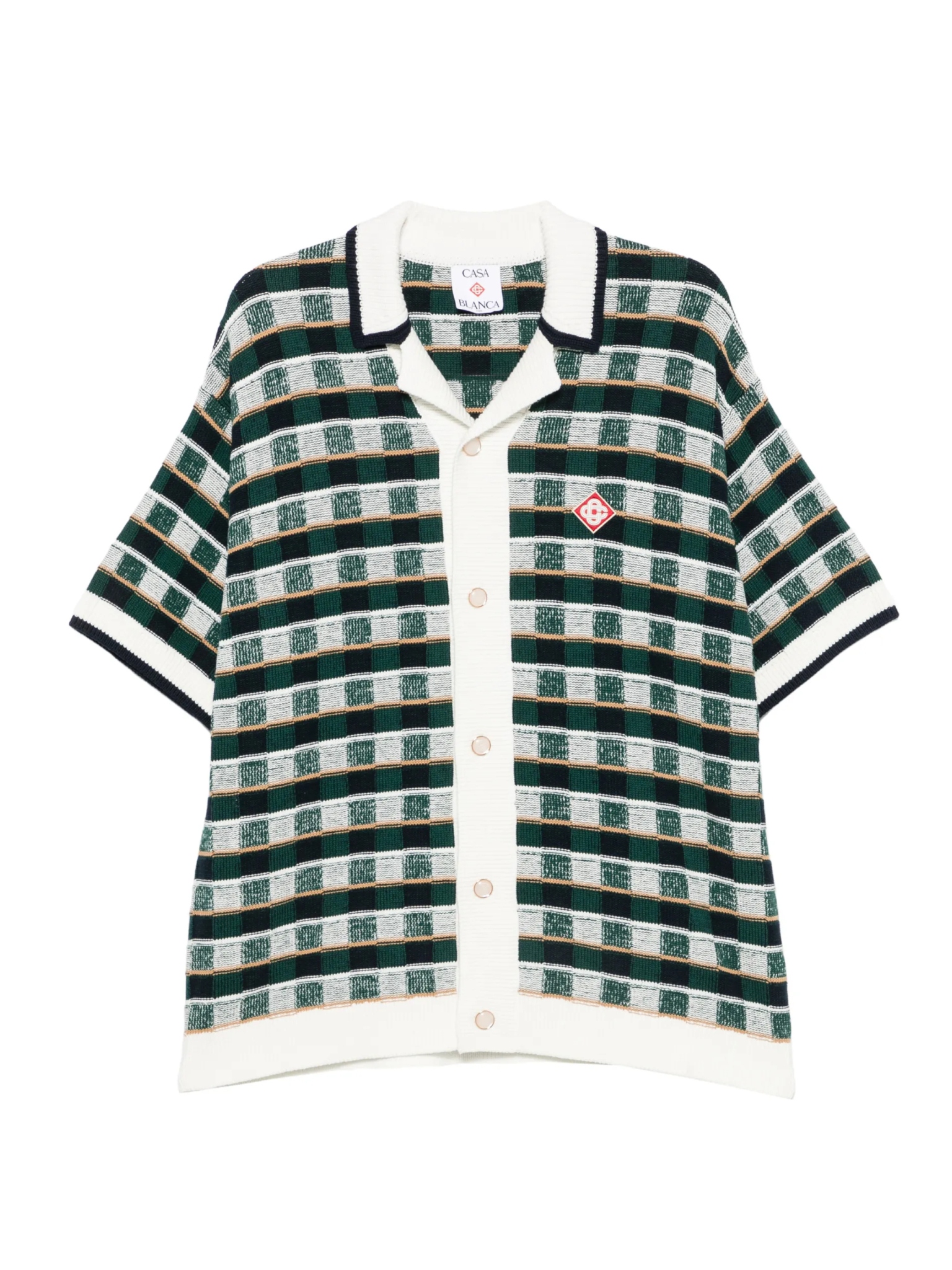 [Casablanca] Shirts Short Sleeve FW26 MPF26KW142501MULTI